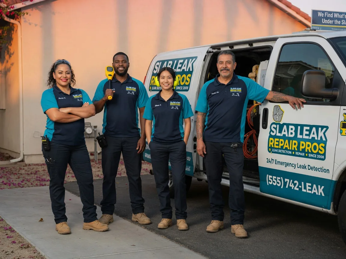 Slab Leak Repair company in Ponder, TX