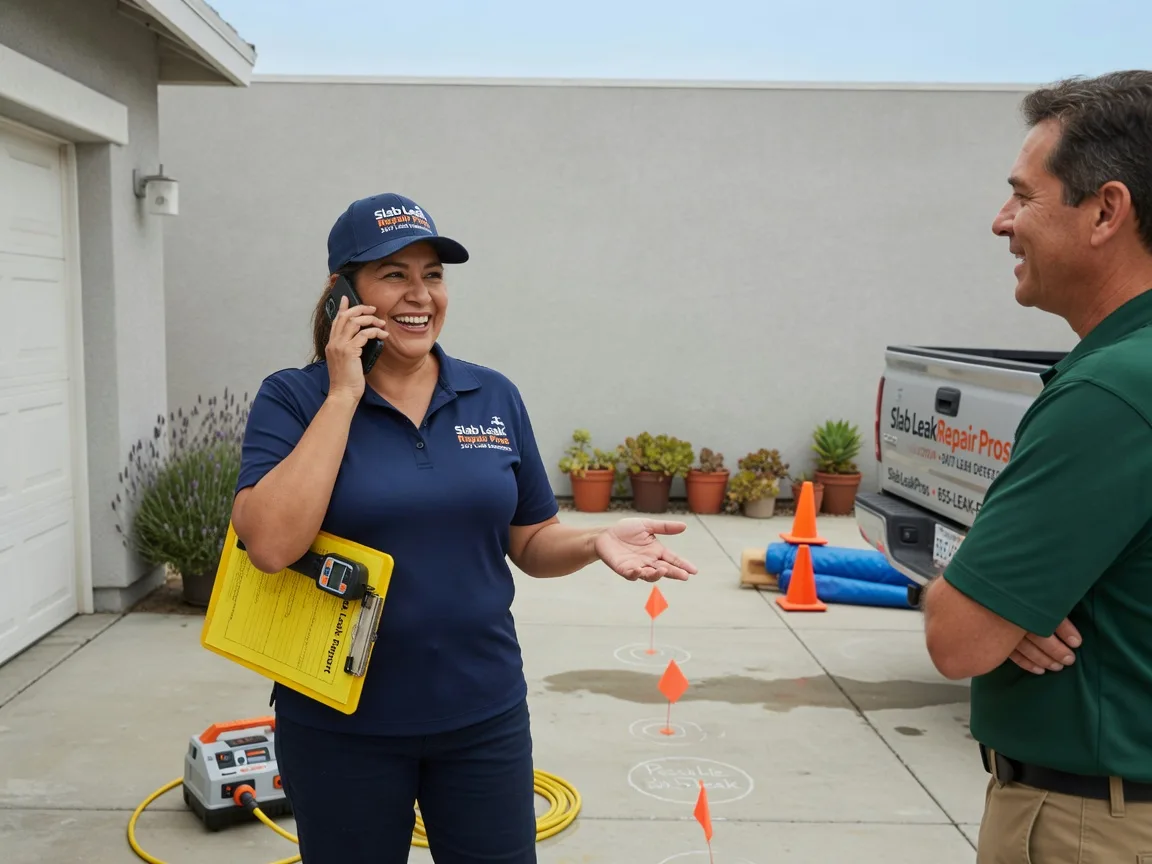 Slab Leak Repair Ponder, TX FAQs